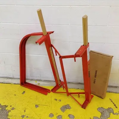 New | in-Stock WESCO CW-20 Drum Lifters Michigan US | Ideal Machinery #1302676