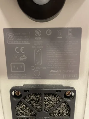 Nikon IntenseLight C-HGFIE HG Lamp Controller