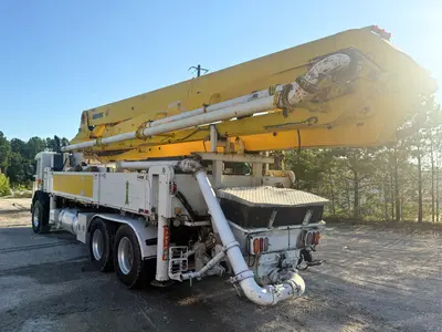 Used 2014 SCHWING BPL2023-4KVM39X Concrete Pumps Colorado US | Concrete Pump Depot #1394021