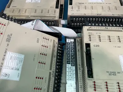 Used OMRON C20MC22EA PLC Input & Output Ohio US | HGR 24 #1345487