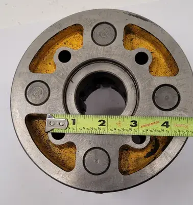 USED YAMAKAWA 4 JAW CHUCK