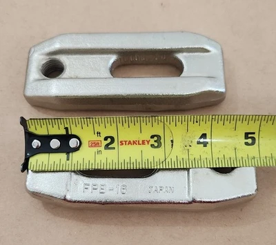 *BRAND NEW* [2] Super Tool FPB-16 Flat Plate For Mold Clamping NVR85 + Warranty!