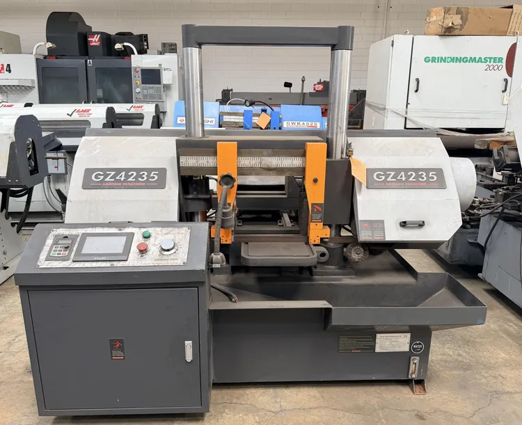 Used 2023 BORUI GZ4235 Horizontal Band Saws California US | Machinery Network #944619