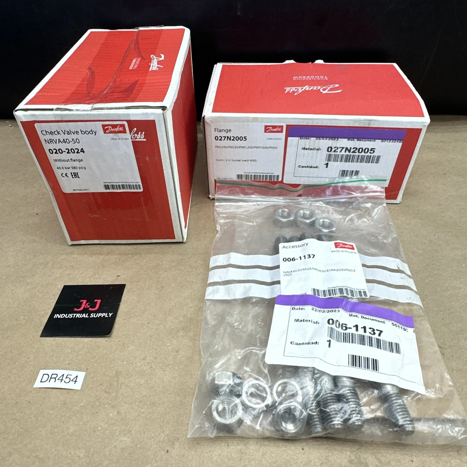 NEW Danfoss 020-2024