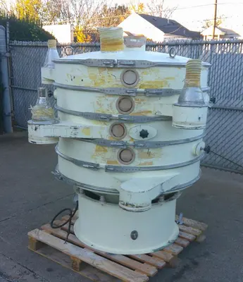 SPC9269  Screener and Sifter 48" Sweco circular shaker screener, 4 deck, CS