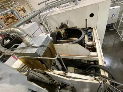 Used 2004 SW BA400-2 Horizontal Machining Centers CZ | Amaron s.r.o. #1056721
