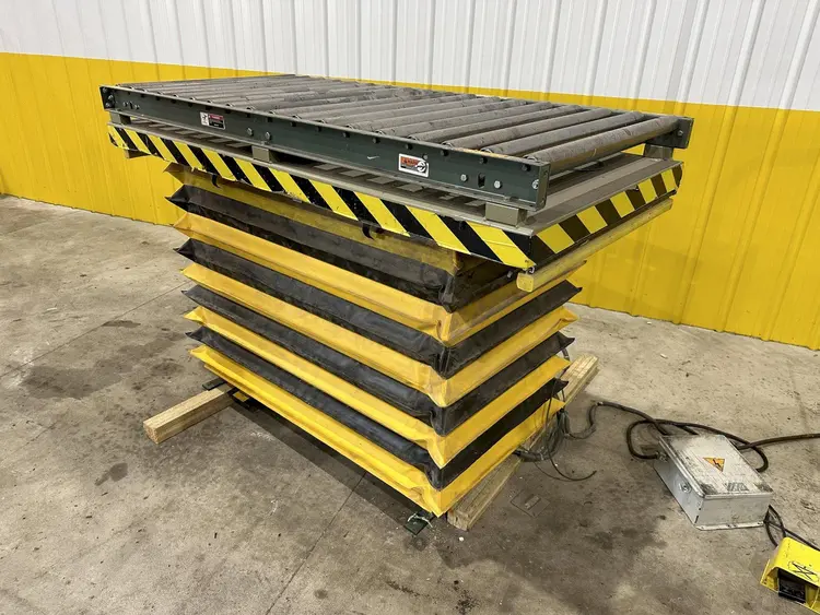 Used SOUTHWORTH LS4-36 Scissor Lifters Ohio US | Yoder Brothers machinery #89215