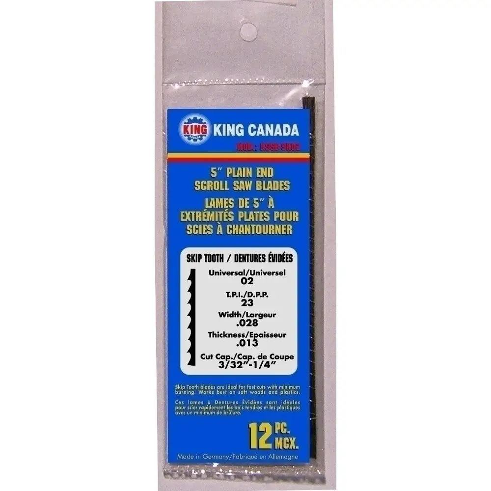 NEW KING CANADA KSSB-SK02