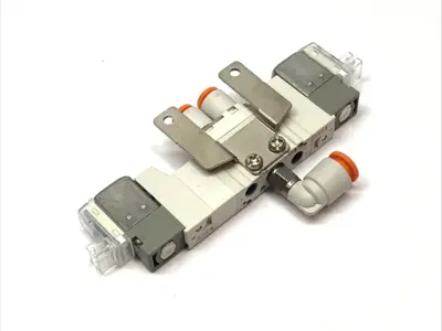 Used SMC Solenoid Valve Solenoid Valves Michigan US | Maverick Industrial Sales #1392551