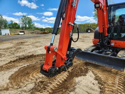 Used 2024 KUBOTA KX040-4 Crawler Excavators - Mini | Abele Tractor #1342815