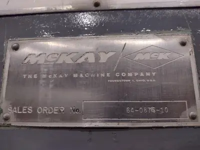 30,000 LBS MCKAY POWERED TRAVERSING & ELEVATING COIL CAR: STOCK #16919