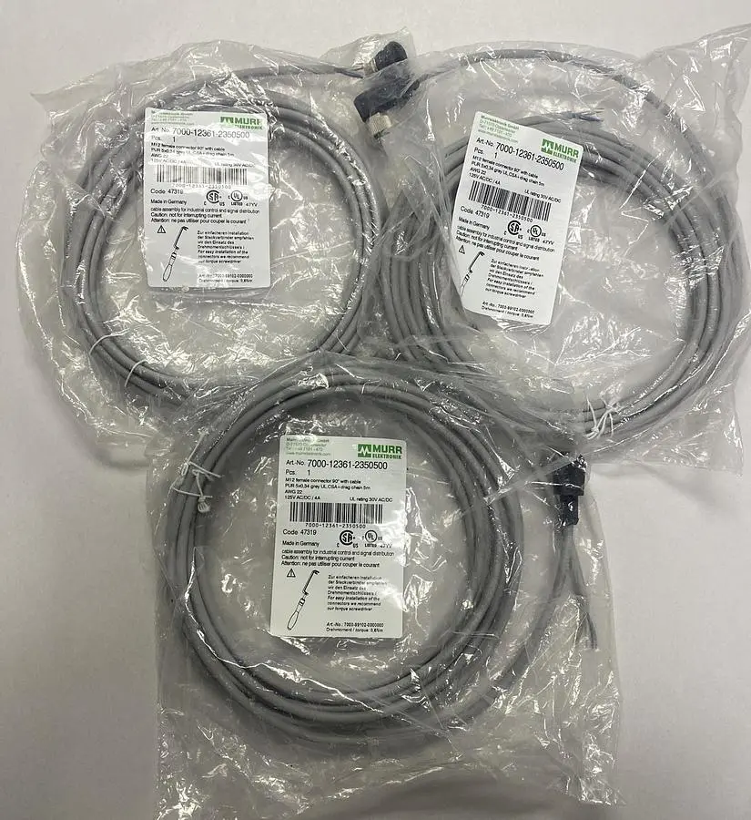 New | in-Stock MURRELEKTRONIK 7000-12361-2350500 Miscellaneous Equipment (Electrical & Power) Ohio US | Surplus Asset Holdings #1235673