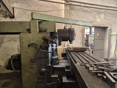 Used 1982 TOS KUŘIM FD 40 Horizontal Machining Centers | F.M.T. Group s.r.o. #1253044