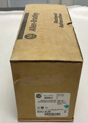 Used ALLEN-BRADLEY 609U-BJB Starters | Surplus Asset Holdings #1205041