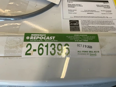 Used LG WM4000HWA Washers Michigan US | Miedema Asset Management Group #1578839