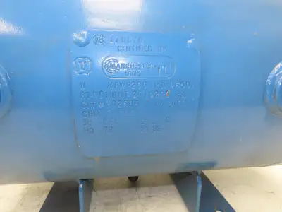 Manchester 302506 Pneumatic Air Receiver Tank 200PSI 10 Gallon Mfg 2003