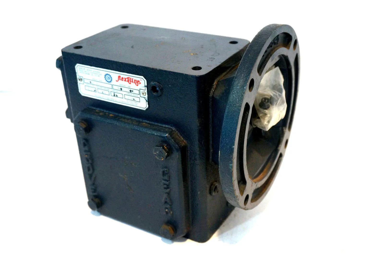 NEW GROVE GEAR BMQ1238-3 GEAR REDUCER BMQ12383