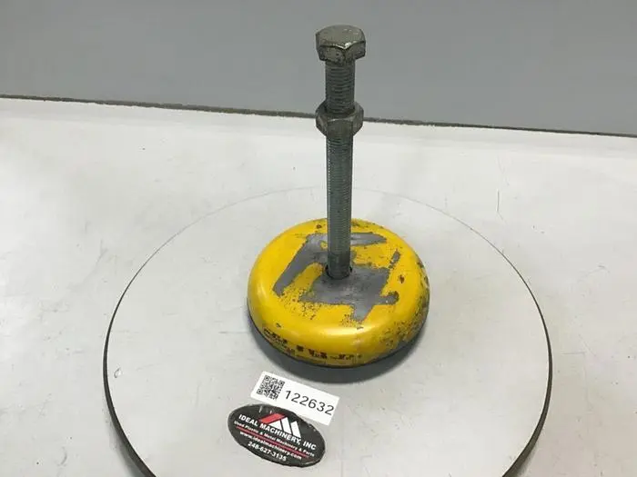 Used BARRY CONTROLS 6 INCH LM5B Isolation Pads Michigan US | Ideal Machinery #787949