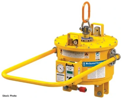 ANVER (NEW) 6-PAD VACUUM SHEET LIFTER AND STAND