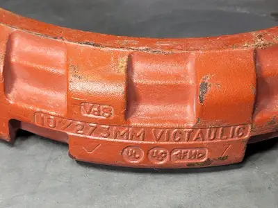 Rigid Coupling, 10" / 273mm