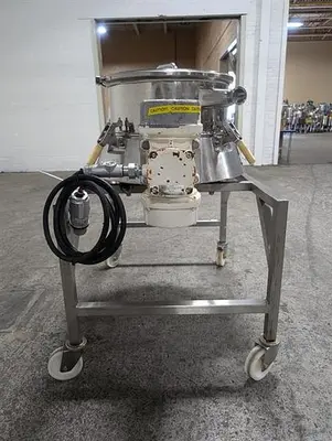 Russel Finex model 17240 22" diameter single deck sifter