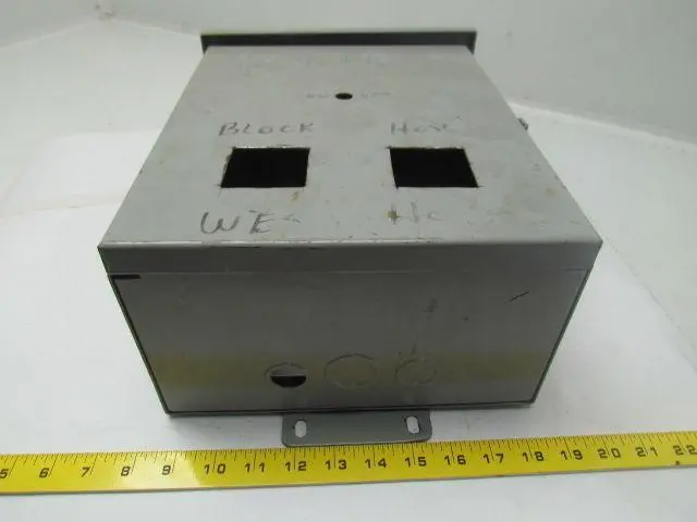 Used WIEGMANN _UNKNOWN_ Electrical Boxes Indiana US | Arrow Industrial #638905