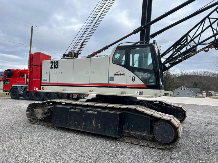 Used 2010 LINK-BELT 218 HSL Crawler Cranes Connecticut US | Quality Cranes & Equipment #1481664