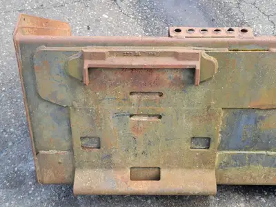 60" Quick Attachment Skid Steer Bucket