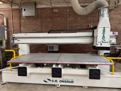 Used 2005 C.R. ONSRUD "122C16C" CNC Routers North Carolina US | MachineryMax #1352297