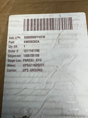 BALDOR XM050362A Motors | ESS Industrial Equipment Sales (8)