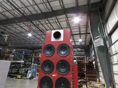 Used MICRO AIR _UNKNOWN_ Dust Collectors | Arrow Industrial #615684
