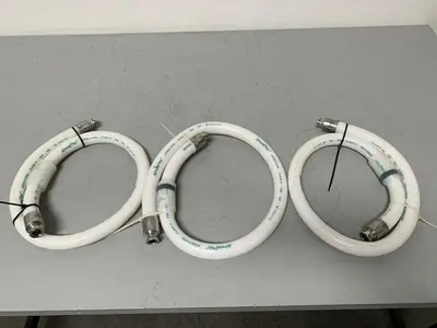 USED ADVANTAPURE APSM-P-0750 1" X 48" FLEXIBLE SILICONE HOSE 150 PSI