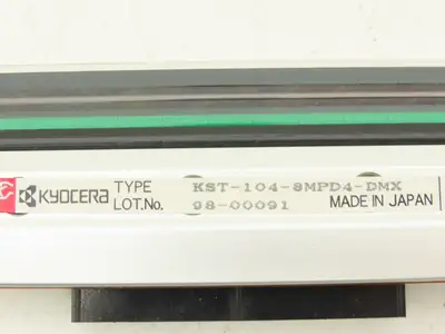 Kyocera KST-104-SMPD4-DMX Datamax Thermal Print Head DPO220039