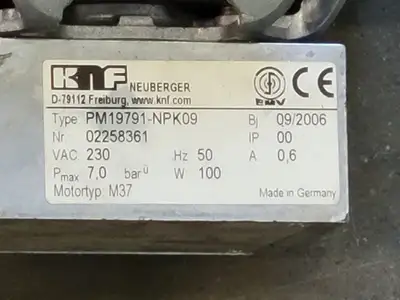 Swing Piston Vacuum Pump W/ AC Capacitor PM19791-NPK09