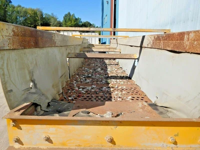 Used BINDER + CO. SL1000GX 6.7 Vibratory Screens Ohio US | Equipment Recovery Corp. #1331256