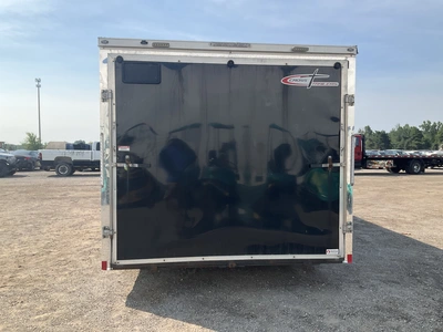 Used 2024 CROSS 824TA-ALPHA Box Trailers Michigan US | Miedema Asset Management Group #1304639