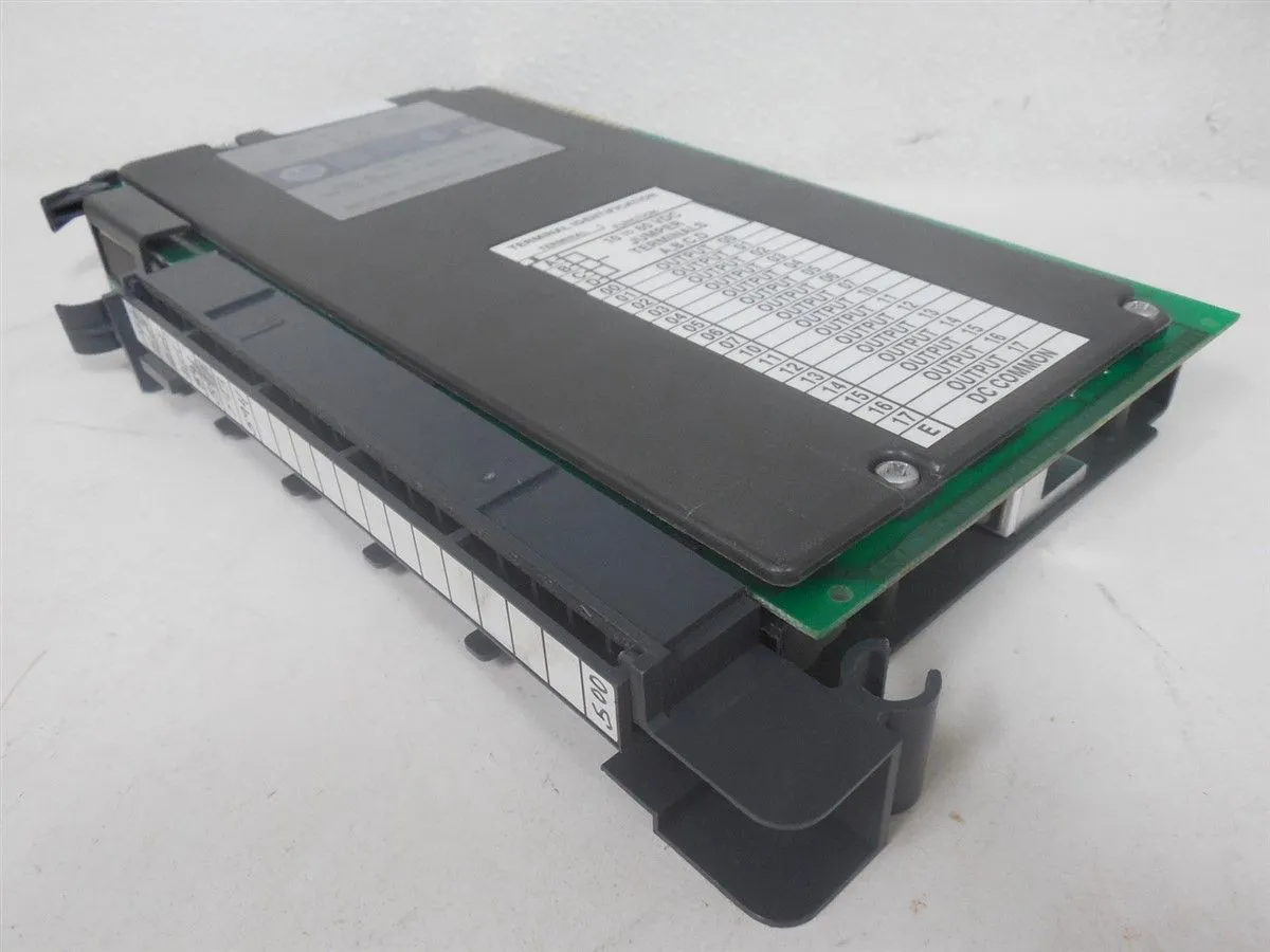 Allen Bradley 1771-OBD PLC-5 10 to 60 VDC Output Module Used