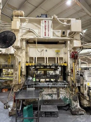 Used 1986 MINSTER E2-300-84-48 Straight Side Presses Michigan US | S & G Press and Machinery Sales #789392