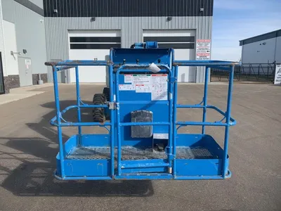 Used 2016 GENIE Z45/25J IC ARTICULATING BOOM LIFT Articulating Boom Lifts Alberta CA | Adcock Equipment #1418155