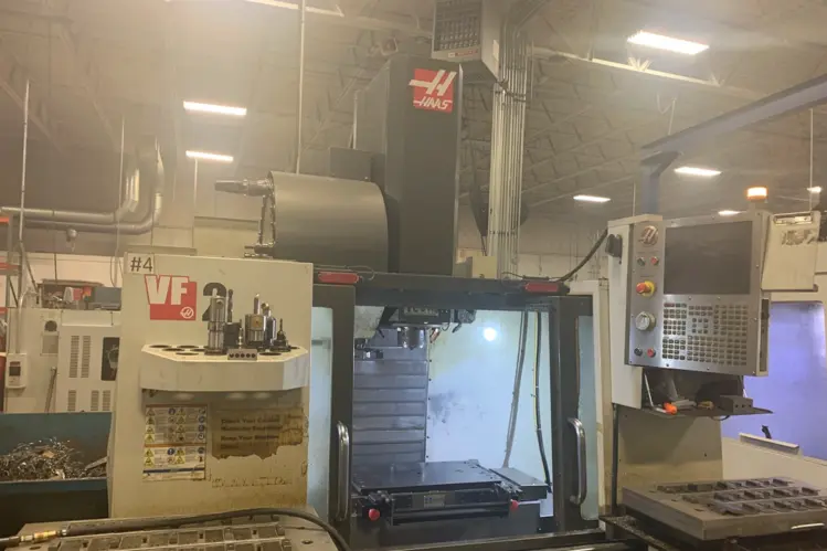 Used 2014 HAAS VF-2 Vertical Machining Centers Ohio US | Toolquip, Inc. #828764