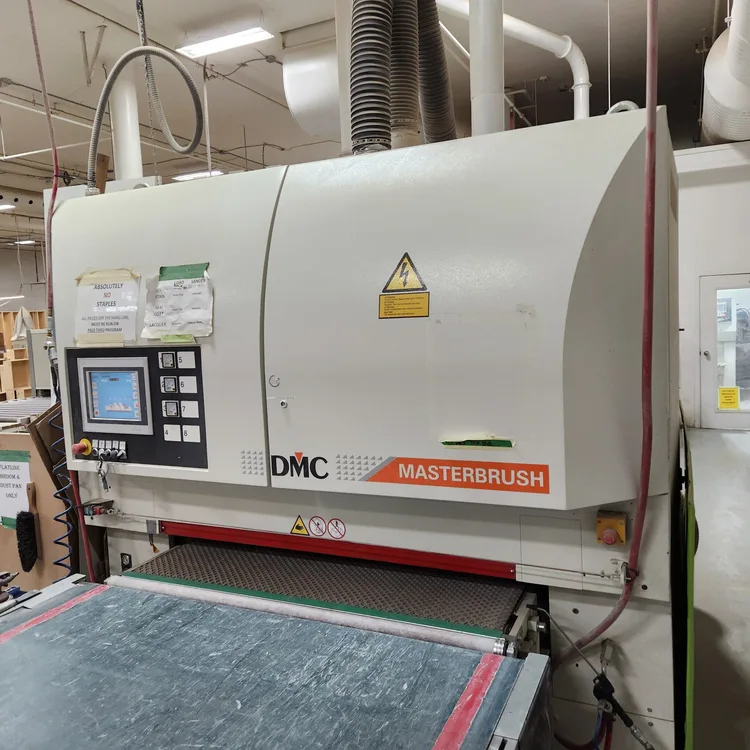 Used DMC MB 1350.M3 MASTERBRUSH Woodworking Sanders | Coast Machinery Group #875072