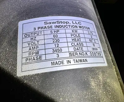Used SAW STOP ICS53230 Woodworking Table Saws Illinois US | Pleasant Street Machinery #1228064