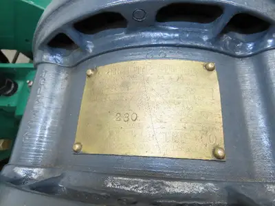 Used BUCKEYE IRON BRASS _UNKNOWN_ Slicers / Dicers / Cutters Indiana US | Arrow Industrial #1368081