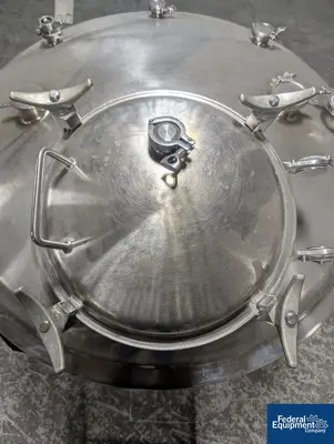 USED Precision 1,000 Liter Precision Stainless Reactor, 316L S/S, 50/125#