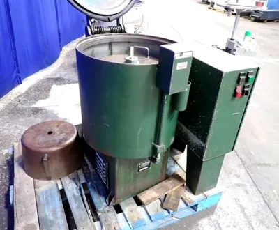 Barrett Spintech 301-E chip wringer.
