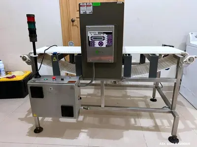 Used Fortress Technology Metal Detector – Model Phantom | 10.5" x 13" Aperture | Ferrous & Non-Ferrous | Food & Pharma Safe