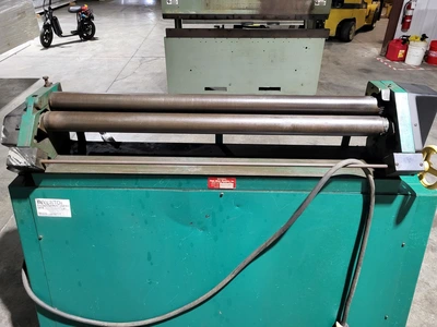 Used 1900 NATIONAL NR 4816 Plate Bending Rolls including Pinch Illinois US | Revelation Machinery #1356917
