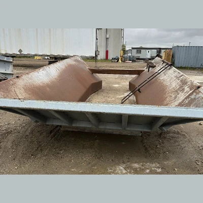 6ft x 12ft Vibrating Pan Feeder