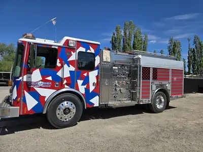 USED 2001 HME 1871 SER