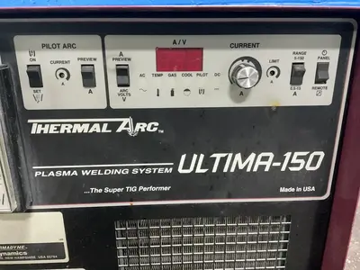 Used THERMAL ARC ULTIMA150 Plasma Welders Ohio US | HGR 24 #1343701